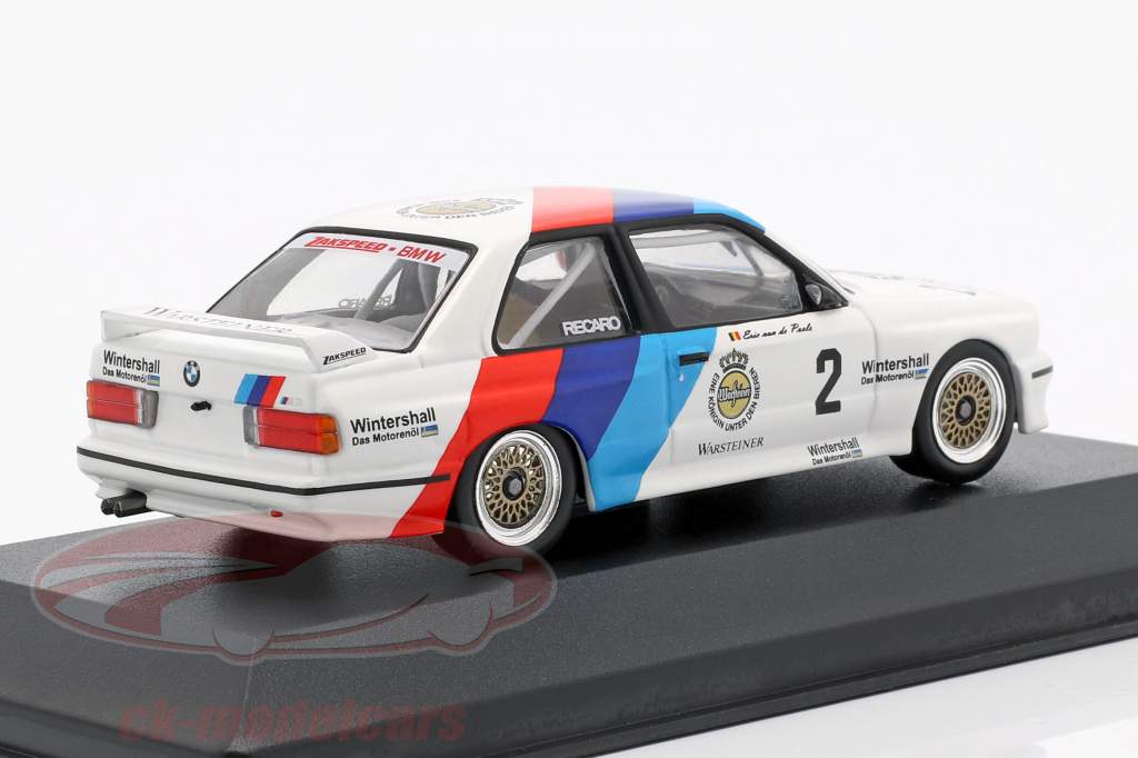 BMW M3 (E30) #2 DTM campeão 1987 Eric van de Poele 1:43 CMR