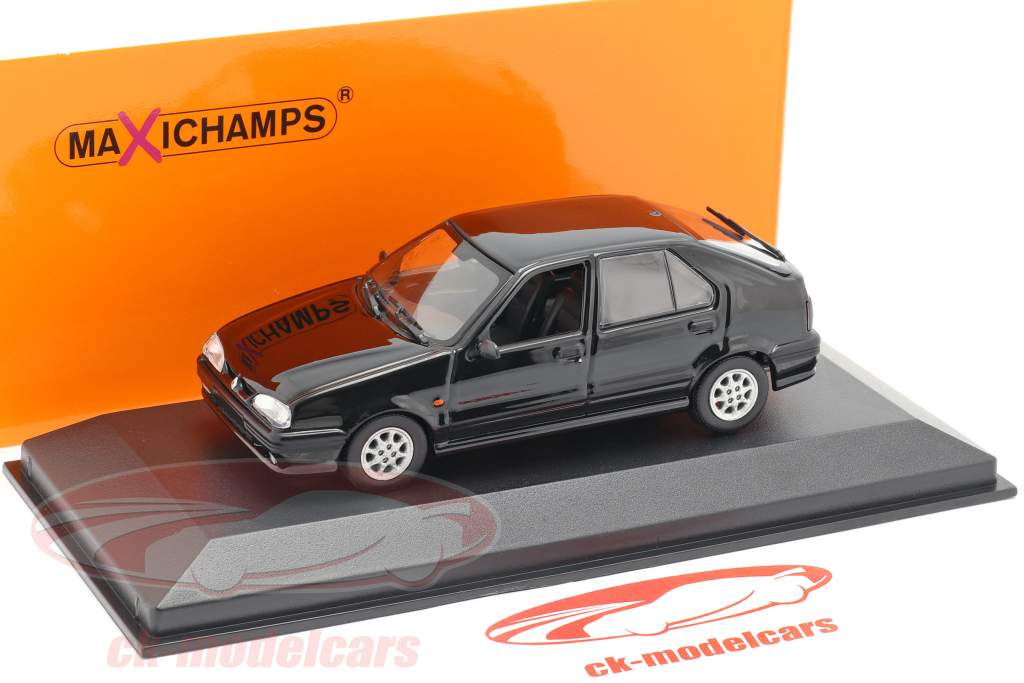 Renault 19 建造年份 1995 黑 1:43 Minichamps