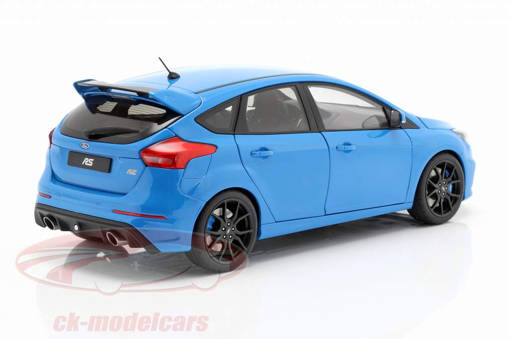 Ford Focus RS anno di costruzione 2016 nitrous blu 1:18 AUTOart