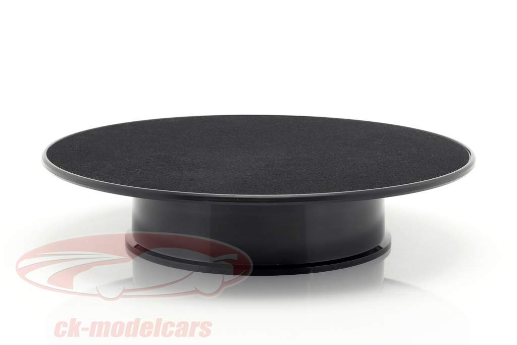 поворотный круг диаметр ca. 25,5 cm для модели автомобилей в масштаб 1:18 черный AUTOart