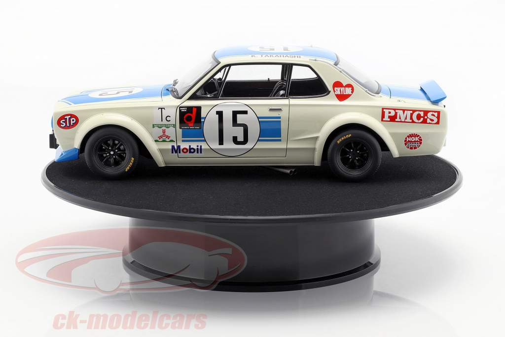 转盘直径ca 25 5 Cm 为模型车在规模1 18 黑autoart