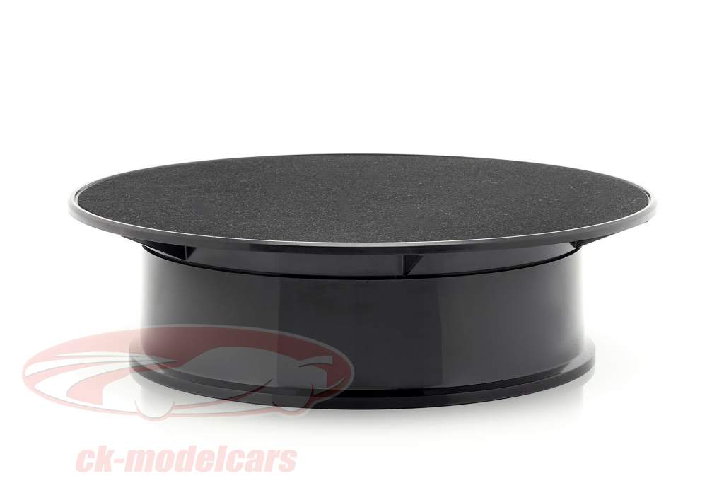 ターンテーブル 直径 ca. 20 cm 以下のために モデルカー で スケール 1:24 黒 AUTOart