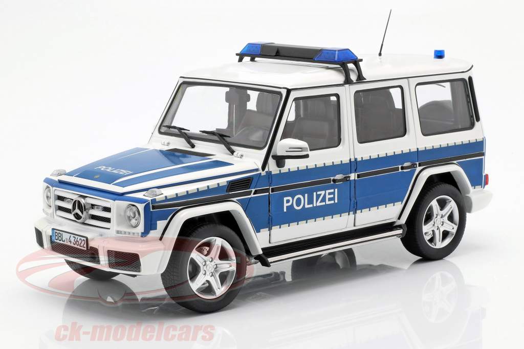 Iscale 1 18 Mercedes Benz G Class W463 2015 Police 11800000045 Model Car 11800000045 118000000045