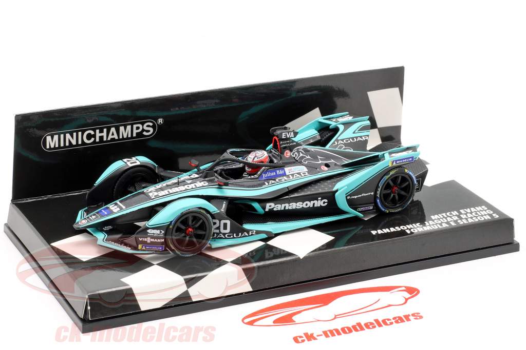 Mitch Evans Jaguar I-Type III #20 Formel E Saison 5 2018/19 1:43 Minichamps