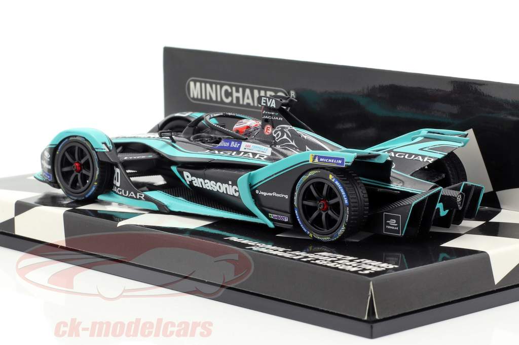 Mitch Evans Jaguar I-Type III #20 Formel E Saison 5 2018/19 1:43 Minichamps