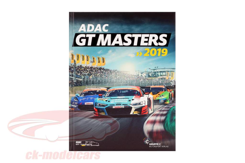 Buch: ADAC GT Masters 2019 af Tim Upietz / Oliver Runschke
