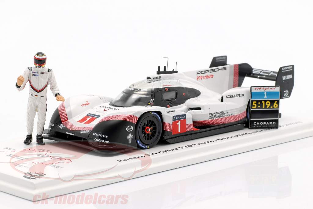 【SPARK】Porsche 919 HybridEVO Tribute #1 SPARK】Porsche 919 HybridEVO Tribute #1