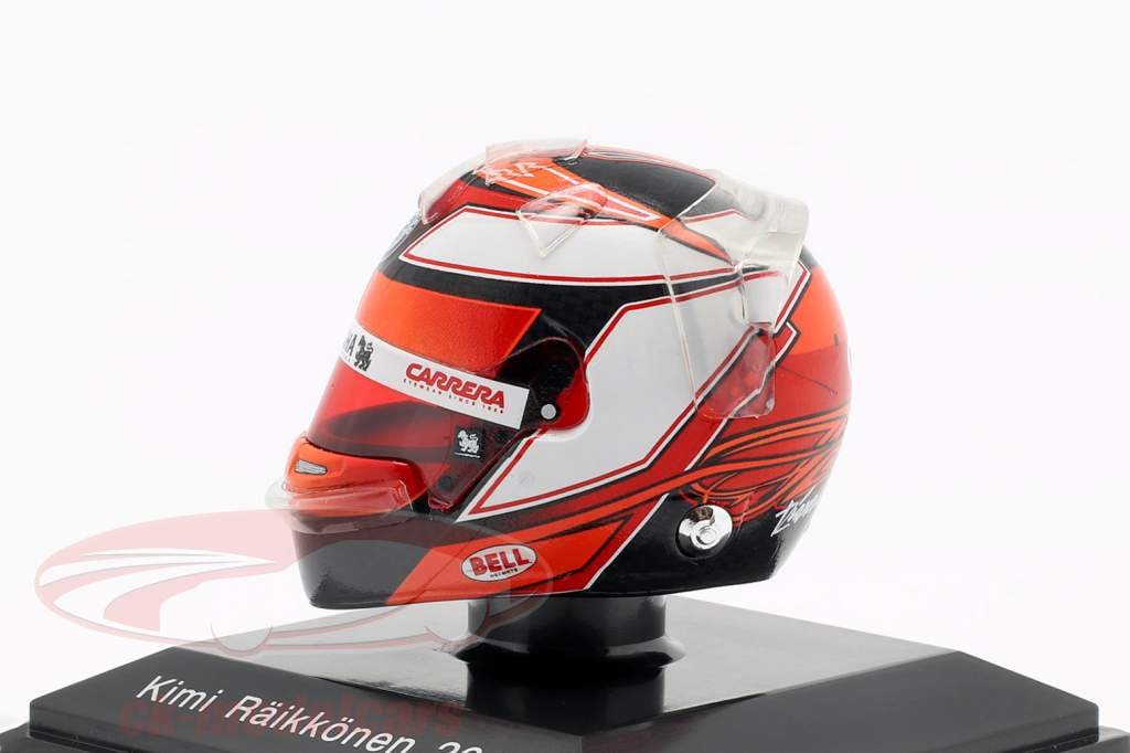 Kimi Räikkönen #7 Alfa Romeo Racing formula 1 2019 helmet 1:8 Spark