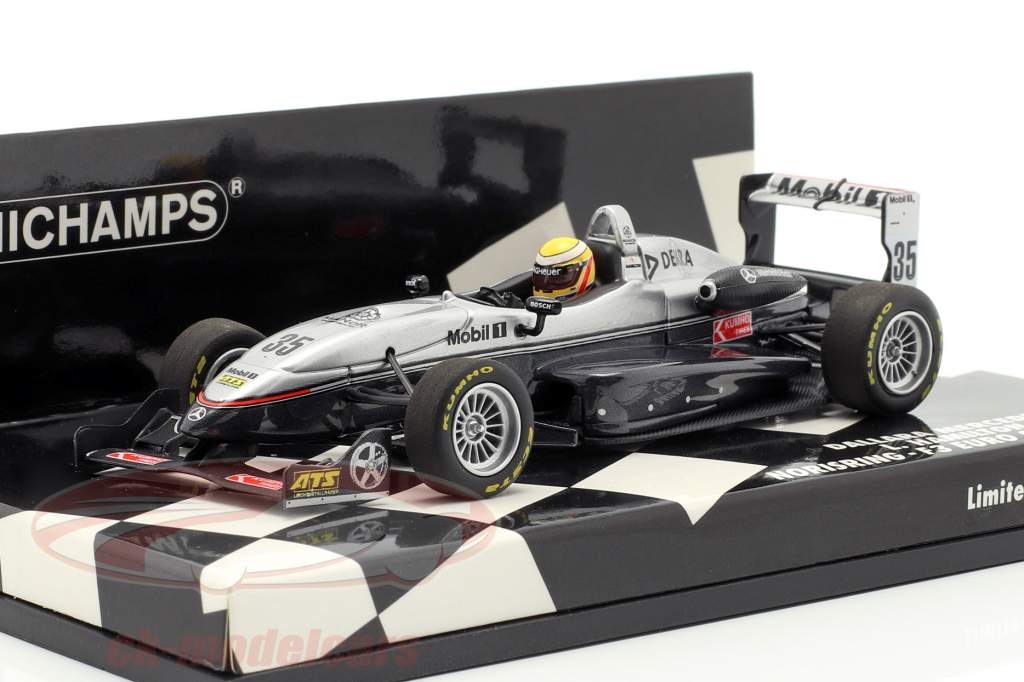 L. Hamilton Dallara F302 #35 vincitore Norisring F3 Euro Series 2004 1:43 Minichamps