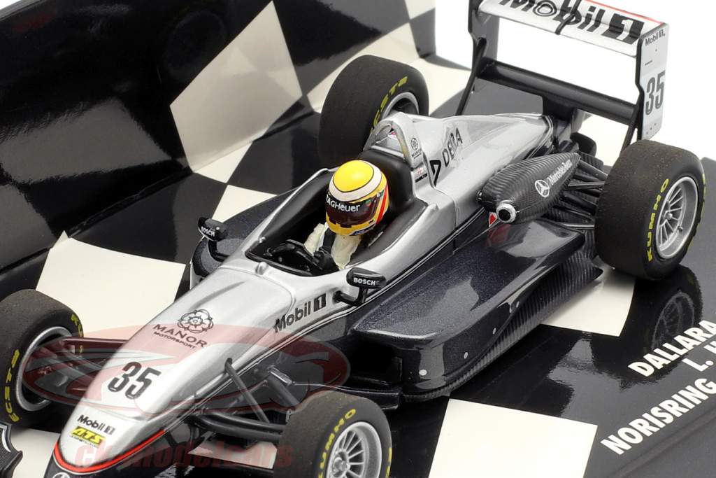 L. Hamilton Dallara F302 #35 победитель Norisring F3 Euro Series 2004 1:43 Minichamps