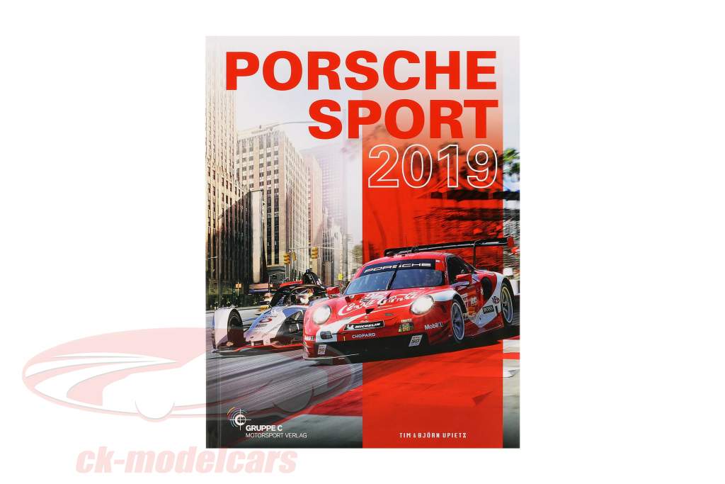 prenotare: Porsche Sport 2019 da Tim Upietz (Gruppe C Motorsport Verlag)