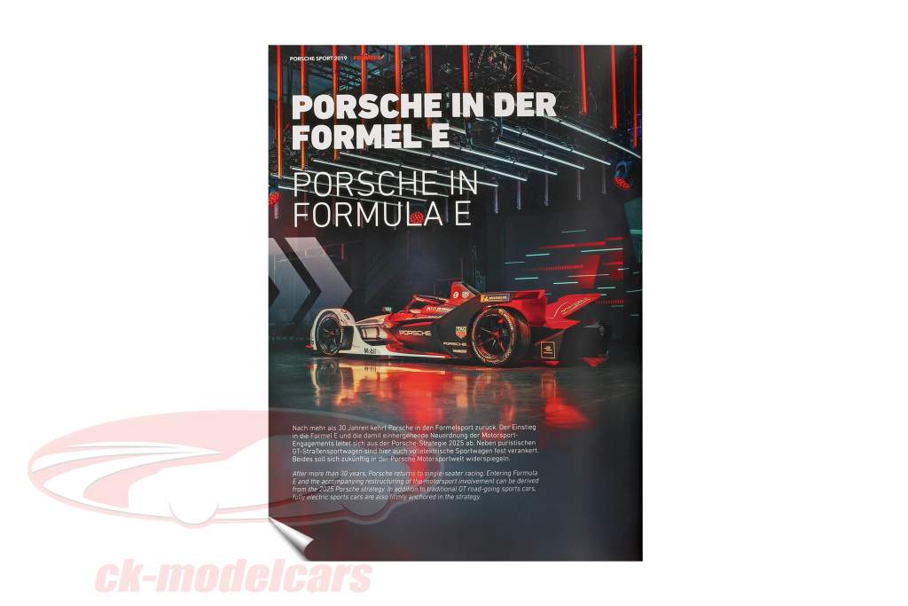 预定： Porsche Sport 2019 由 Tim Upietz (Gruppe C Motorsport Verlag)