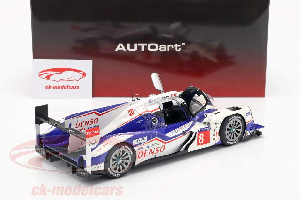 AUTOart 1:18 Toyota TS040 Hybrid #7 FIA WEC 24h Le Mans 2014