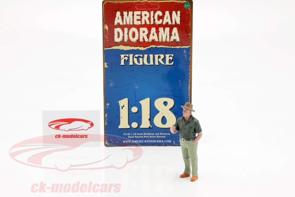 figure 8 Weekend Car Show 1:18 American Diorama