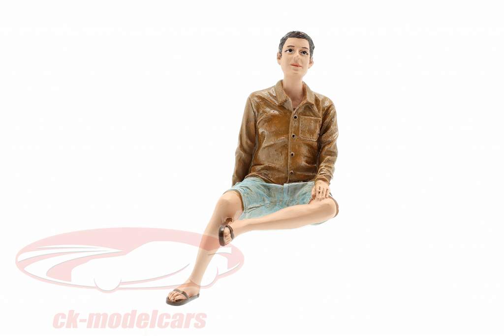 figura A Seated Couple III 1:18 American Diorama