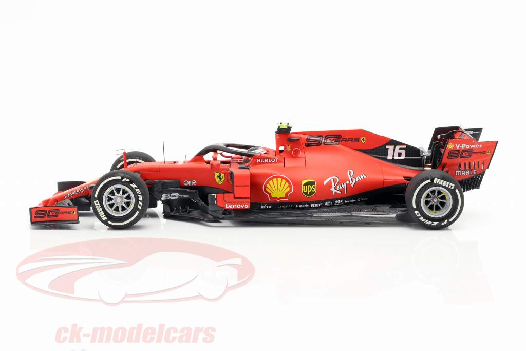 Charles Leclerc Ferrari SF90 #16 5e Australisch GP formule 1 2019 1:18 BBR