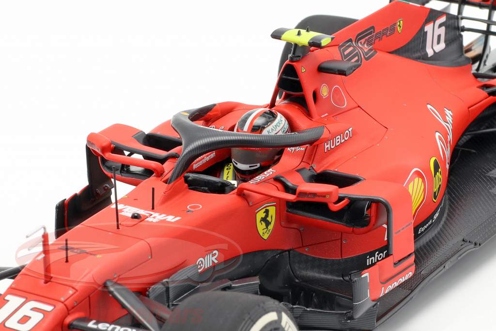 Charles Leclerc Ferrari SF90 #16 5th Australian GP formula 1 2019 1:18 BBR