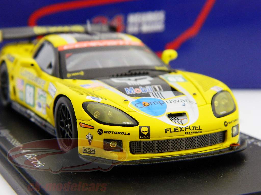 Corvette C6.R 2009年ル・マンウィナー