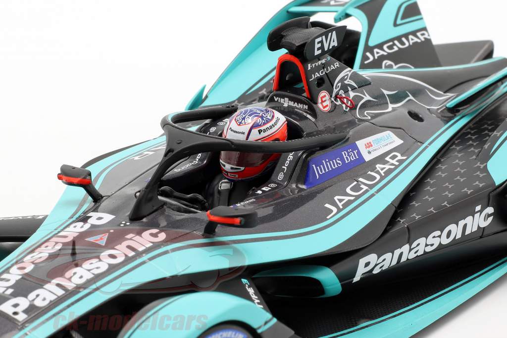 Mitch Evans Jaguar I-Type III #20 Formel E Saison 5 2018/19 1:18 Minichamps