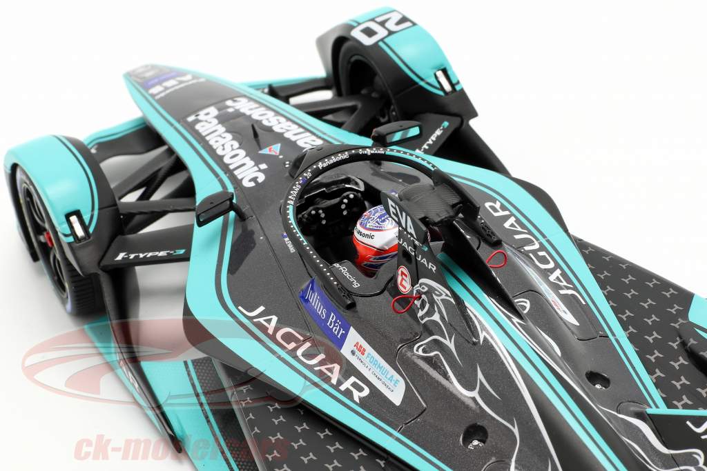 Mitch Evans Jaguar I-Type III #20 formula E season 5 2018/19 1:18 Minichamps