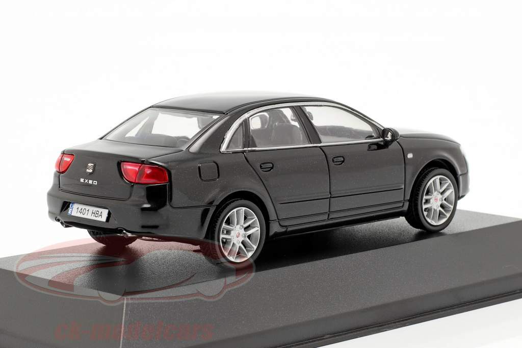 Seat 1:43 Exeo sedán negro seat01 modelo coche seat01