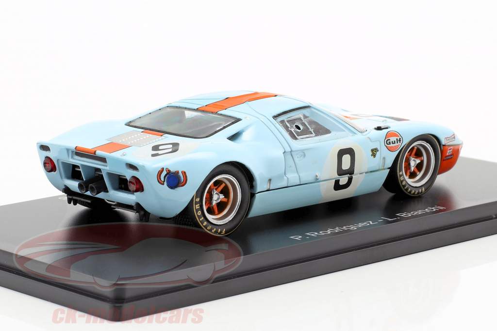 SPARK 1:43 FORD GT 40-Vincitore Le Mans 1968 