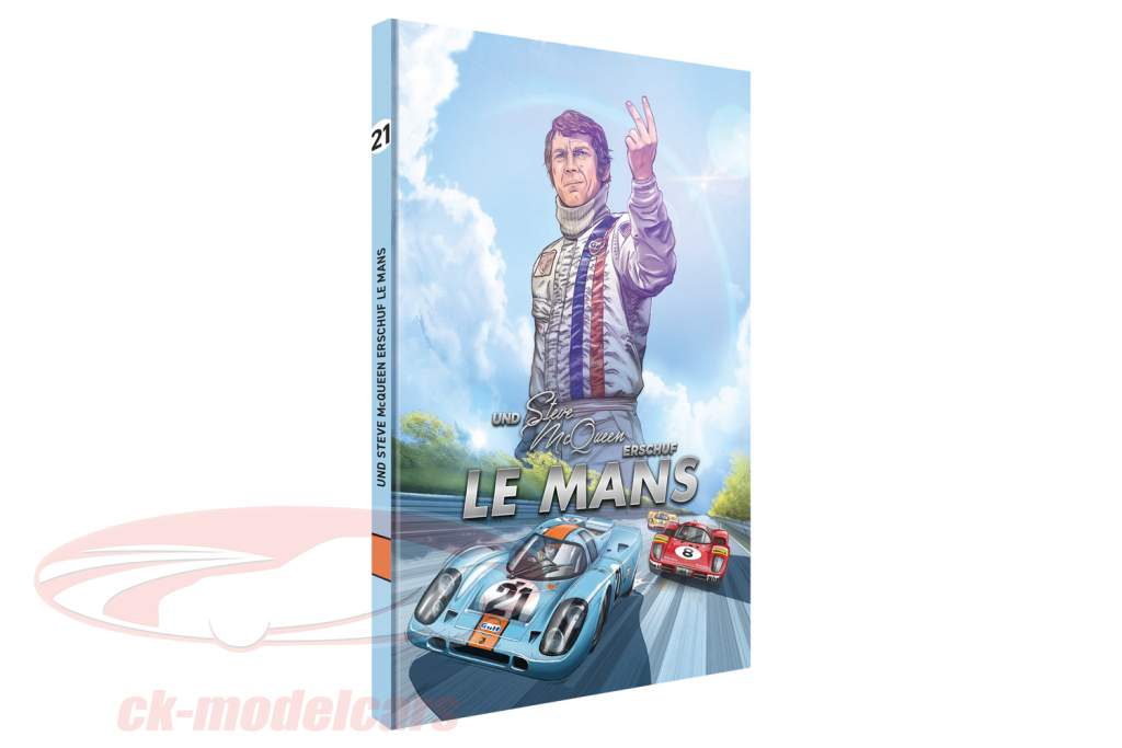 comic: And Steve McQueen created LeMans (German) / by Sandro Garbo