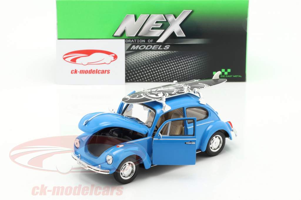 welly vw beetle
