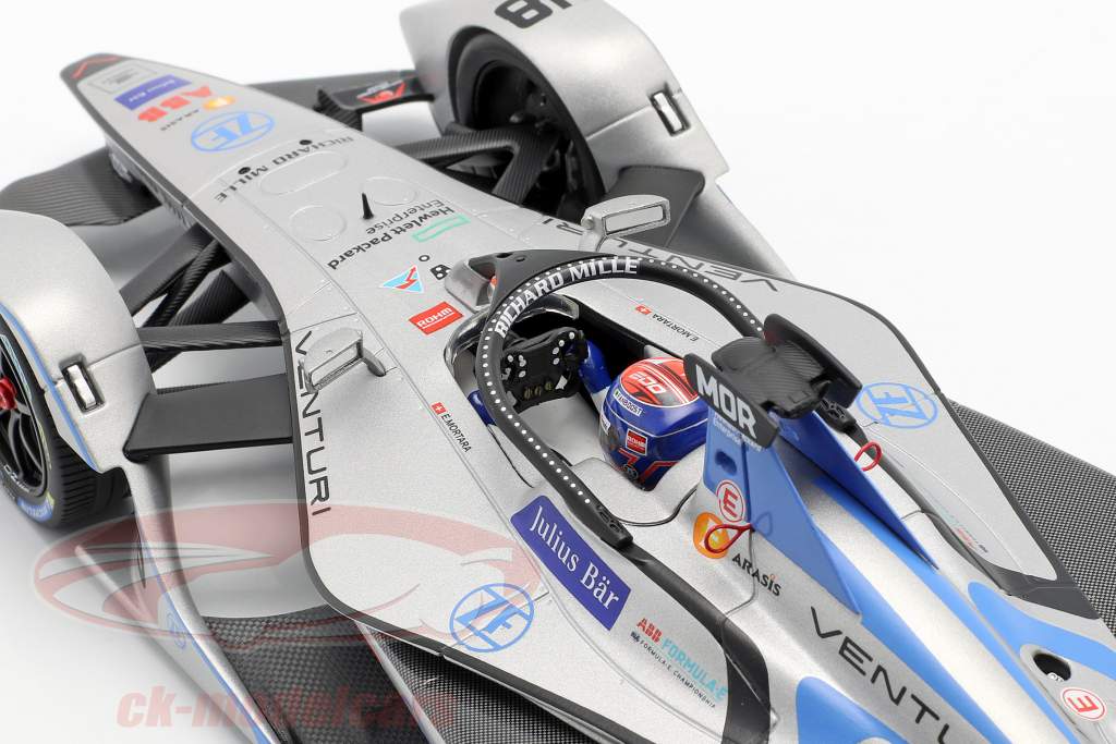 Edoardo Mortara Venturi VFE05 #48 Formel E Saison 5 2018/19 1:18 Minichamps