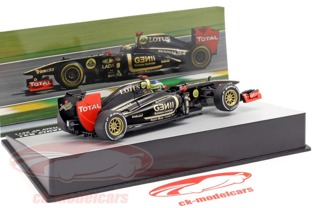 Bruno Senna Lotus Renault R31 #9 Italiaans GP formule 1 2011 1:43 Altaya