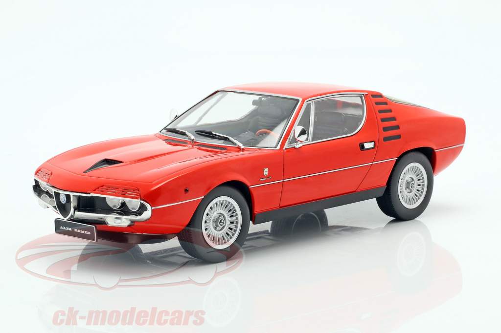 Alfa Romeo Montreal year 1970 red 1:18 KK-Scale