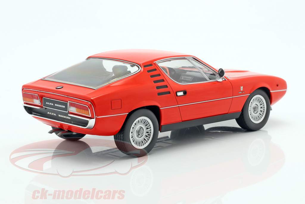 Alfa Romeo Montreal año de construcción 1970 rojo 1:18 KK-Scale