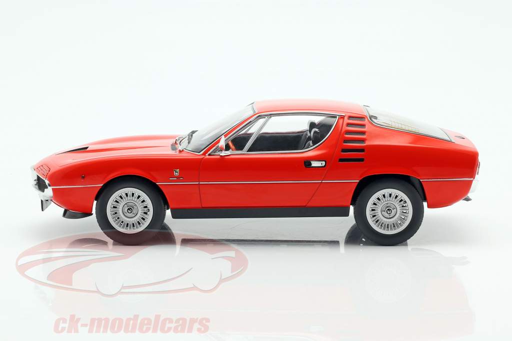 Alfa Romeo Montreal año de construcción 1970 rojo 1:18 KK-Scale
