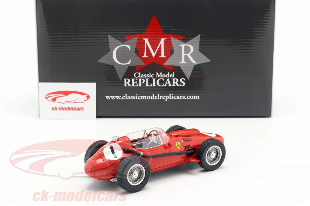 Cmr 1 18 Peter Collins Ferrari Dino 246 1 Winner British Gp Formula 1 1958 Cmr157 Model Car Cmr157