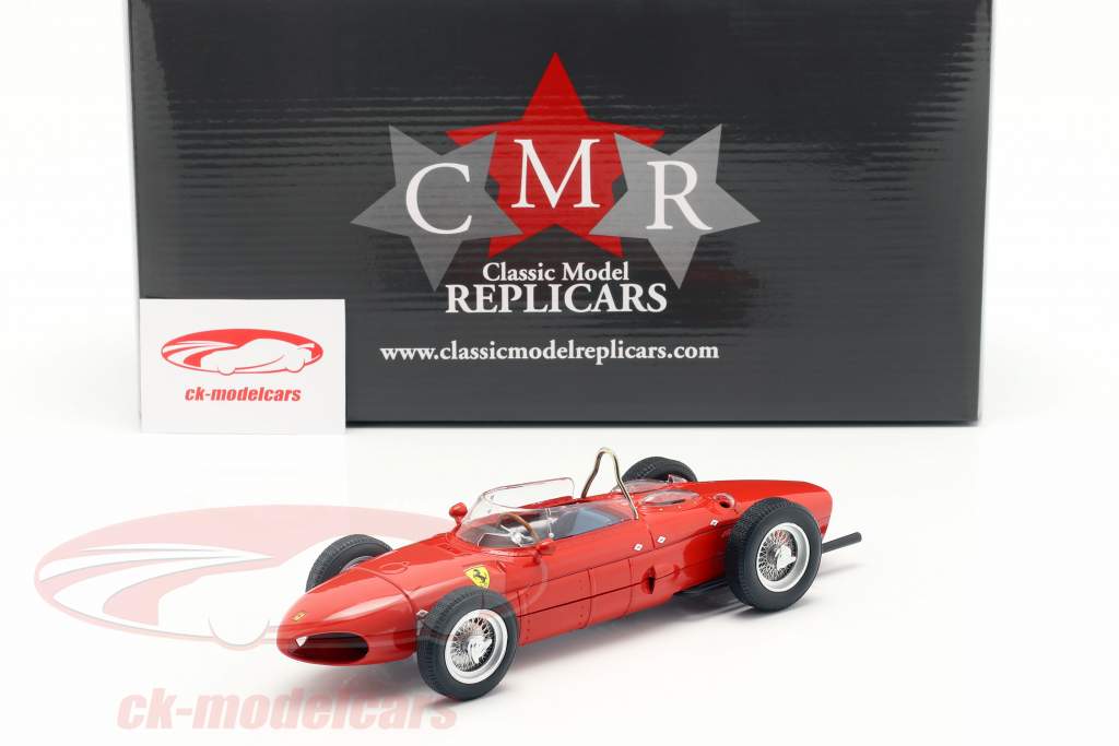 Ferrari 156 Sharknose Plain Body Edition 1961 rot 1:18 CMR