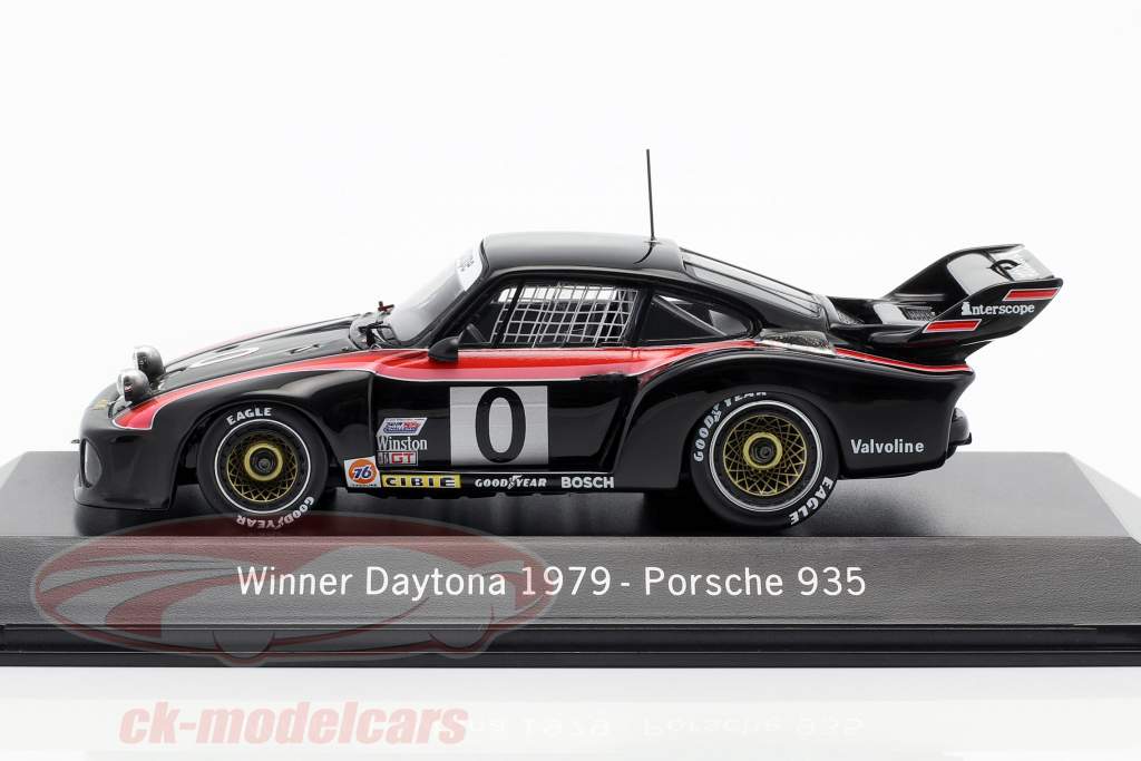 Porsche 935 #0 Winner 24h Daytona 1979 Interscope Racing 1:43 Spark