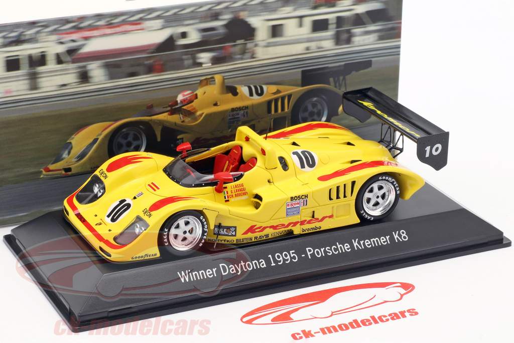 Porsche Kremer K8 #10 Vincitore 24h Daytona 1995 Kremer Racing 1:43 Spark