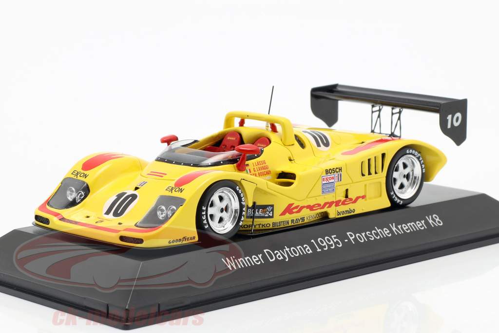 Miniature Spark 1/43 Porsche Kremer K8 N°5 - 24 Heures Du Mans 1997, Neuve, Rare
