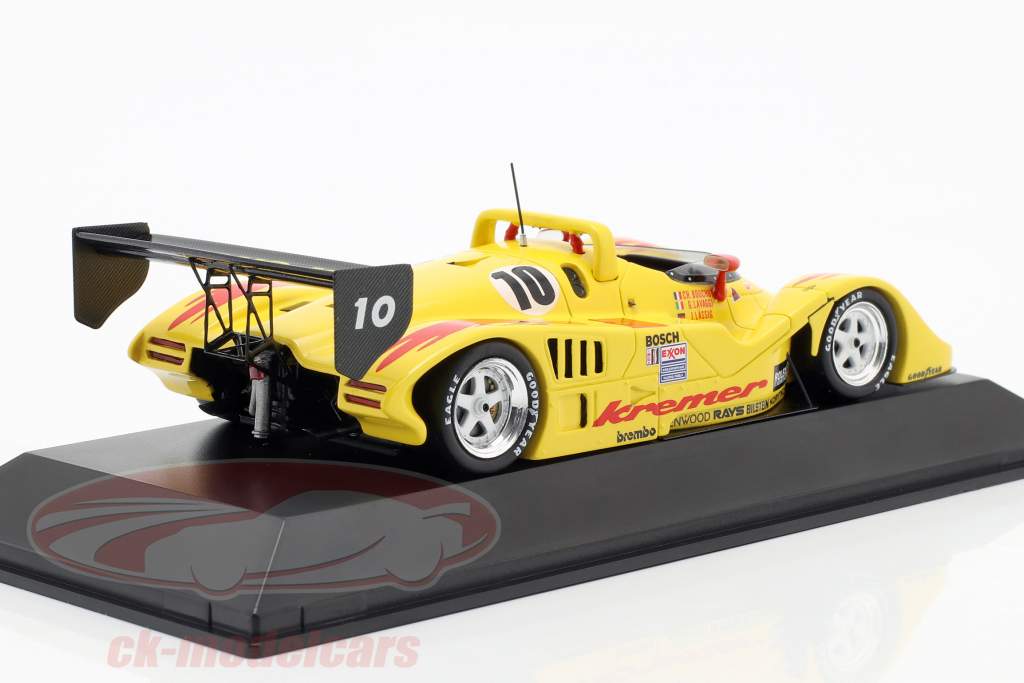 Porsche 935 K3 Kremer n° 41 Sieger 24h Le Mans 1979 1/18 Spark 18LM79