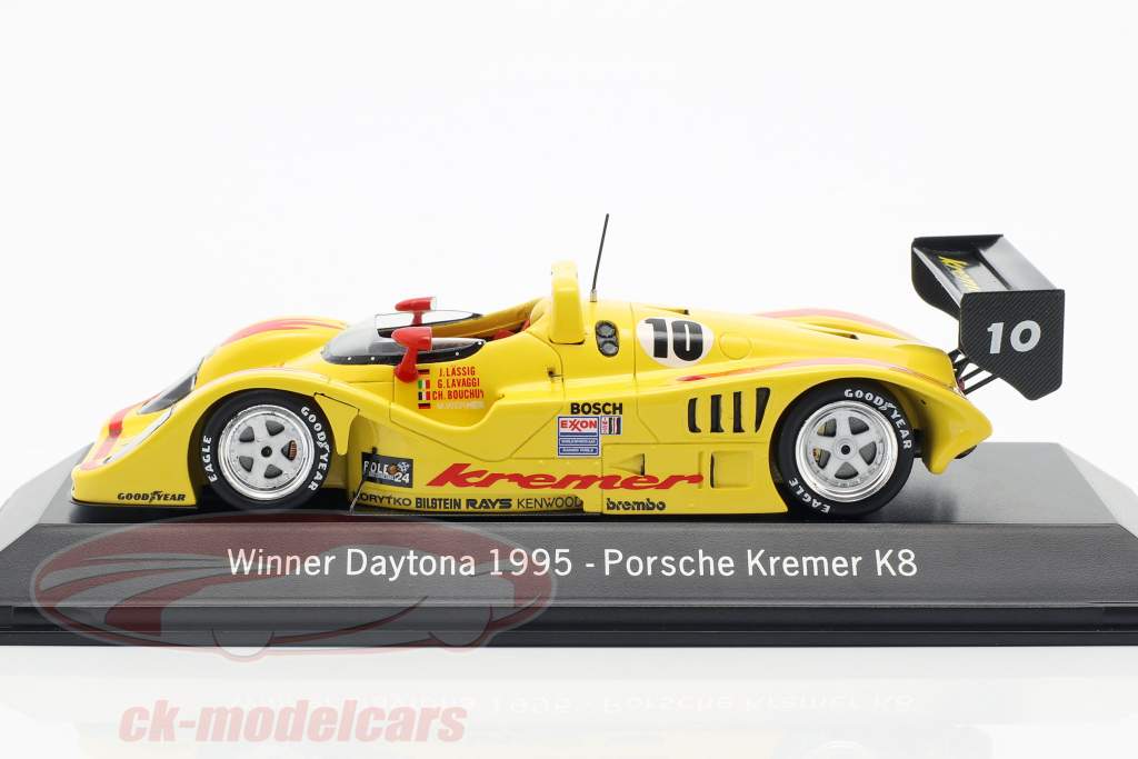 Porsche Kremer K8 #10 Winnaar 24h Daytona 1995 Kremer Racing 1:43 Spark
