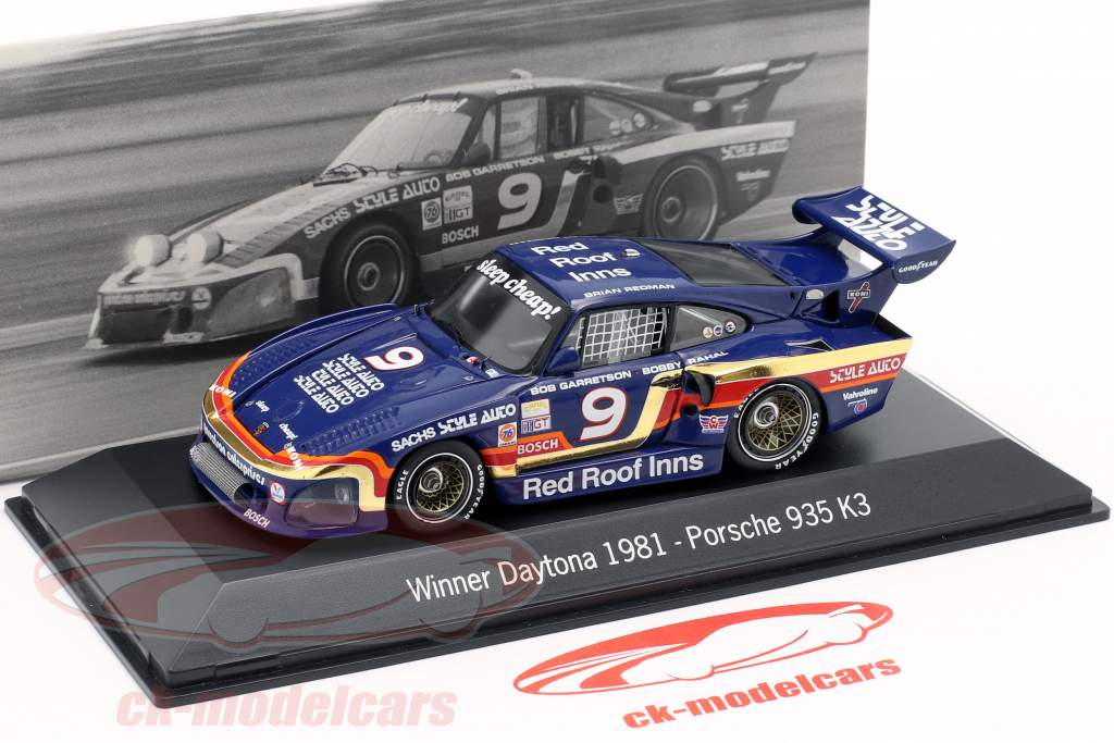 Spark 1 43 Porsche 935 K3 9 Winner 24h Daytona 1981 Garretson Racing Map02028114 Model Car Map02028114
