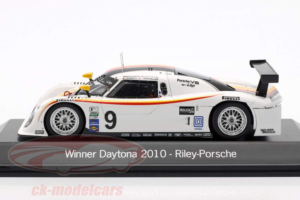 Porsche-Riley #9 勝者 24h Daytona 2010 1:43 Spark