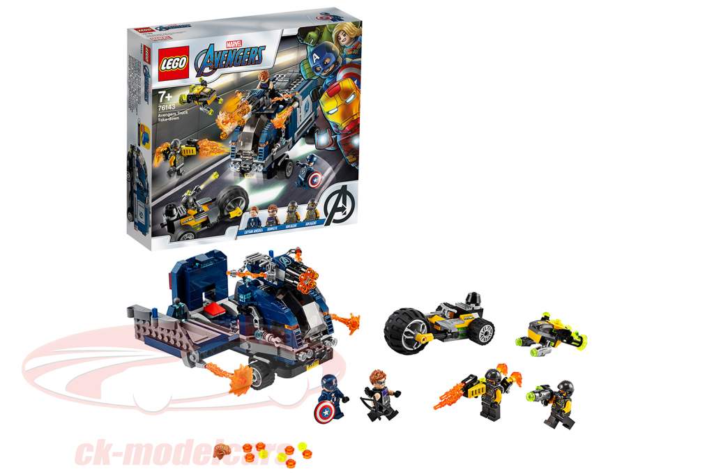 LEGO® Marvel Avengers Truck-Festnahme