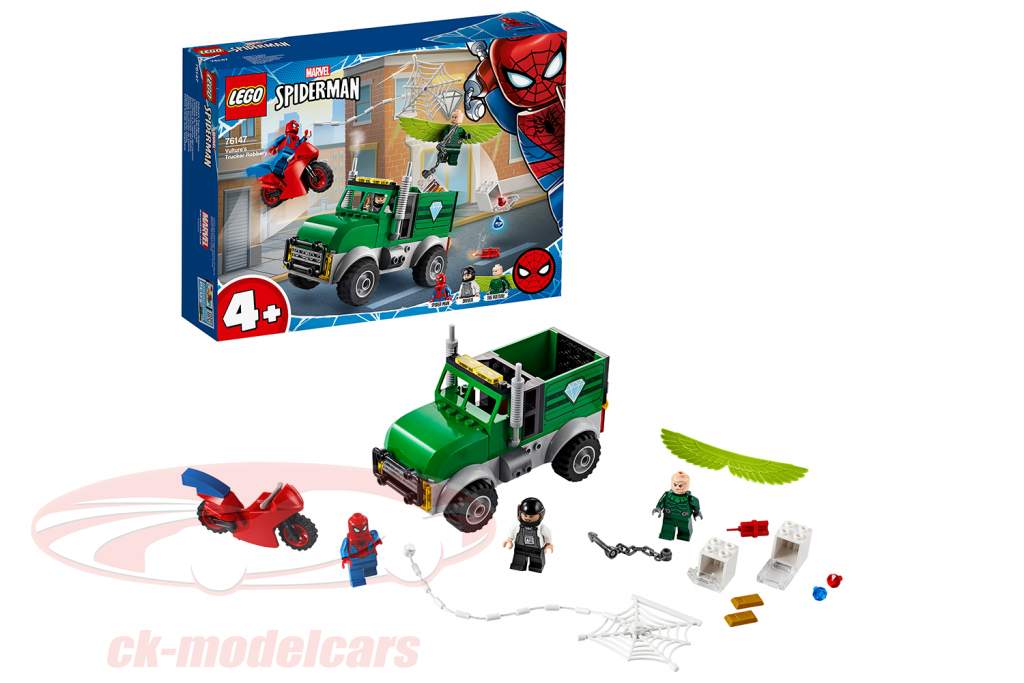 LEGO® Marvel Spiderman Vultures LKW-Überfall