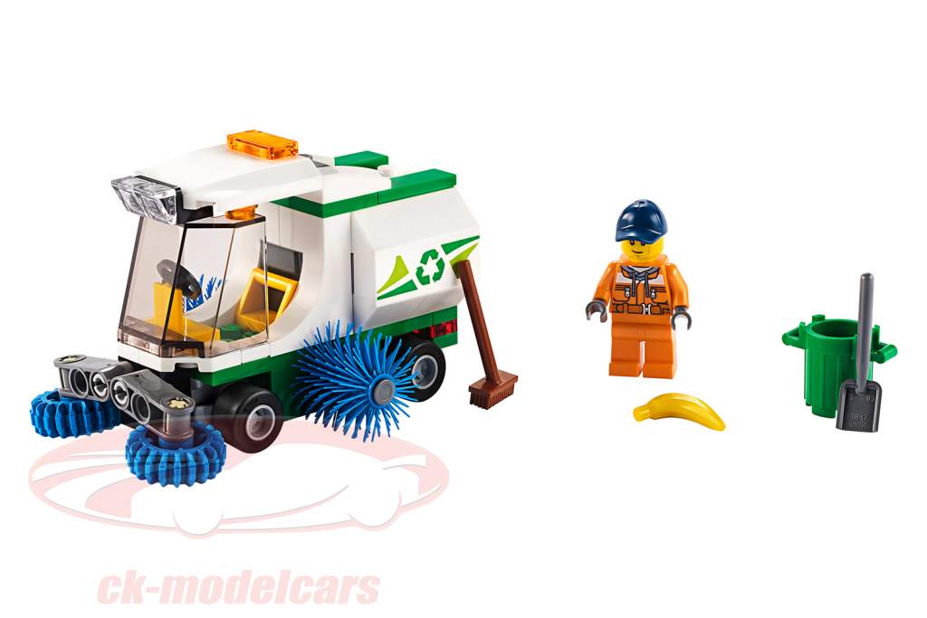 LEGO® City Straßenkehrmaschine