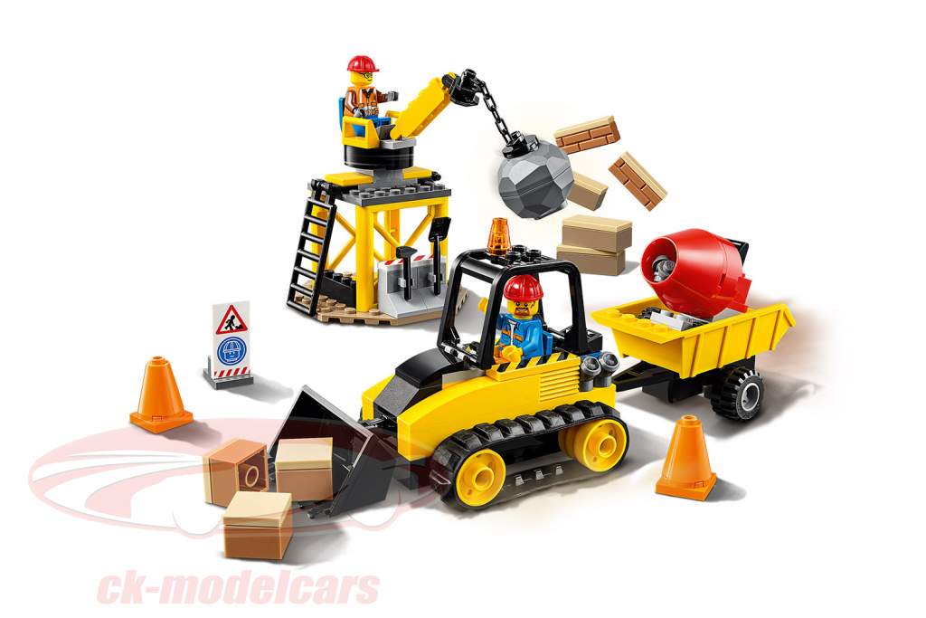 LEGO® City Bagger auf der Baustelle