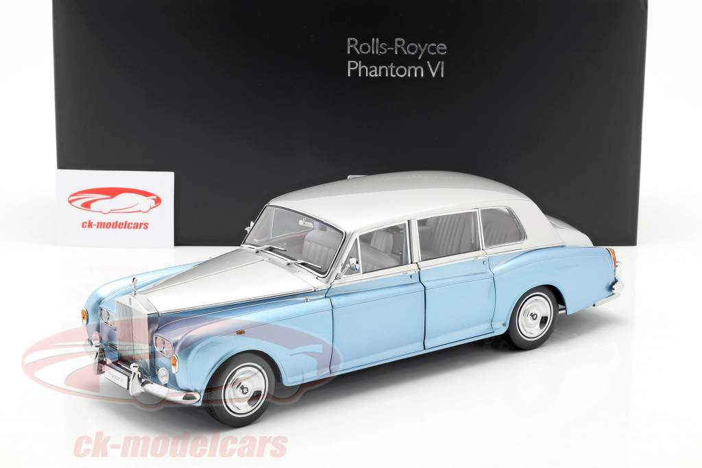 rolls royce phantom kyosho 1 18