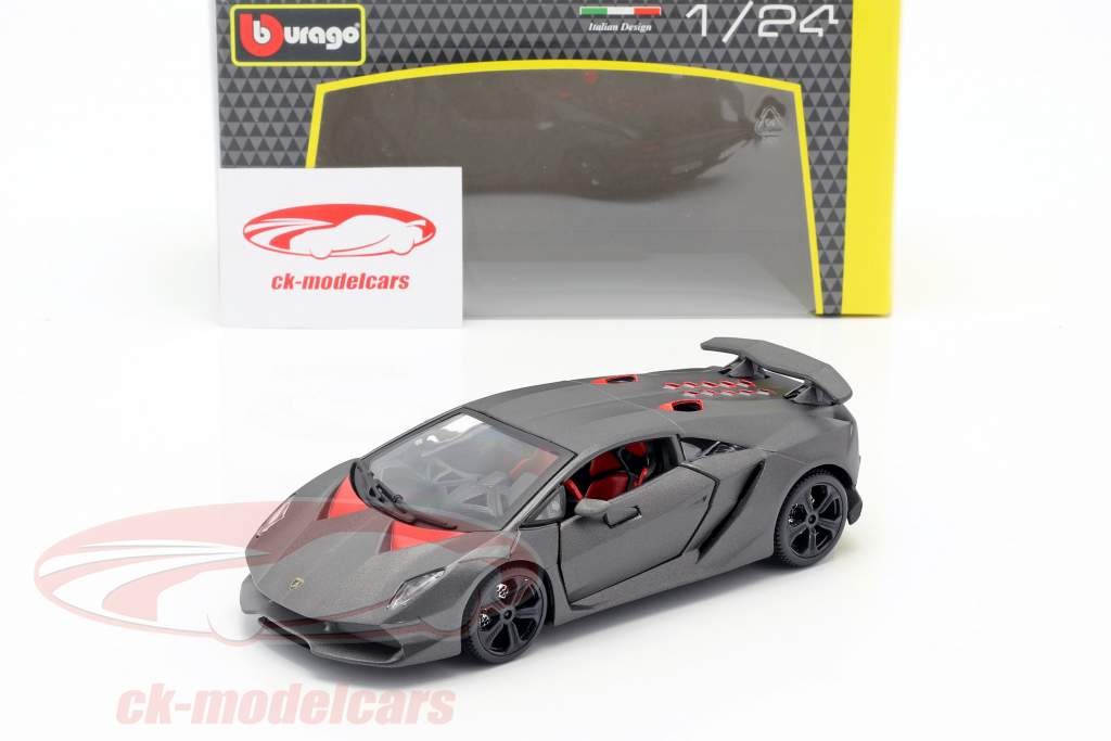 Lamborghini Sesto Elemento 灰色 金属的 1:24 Bburago