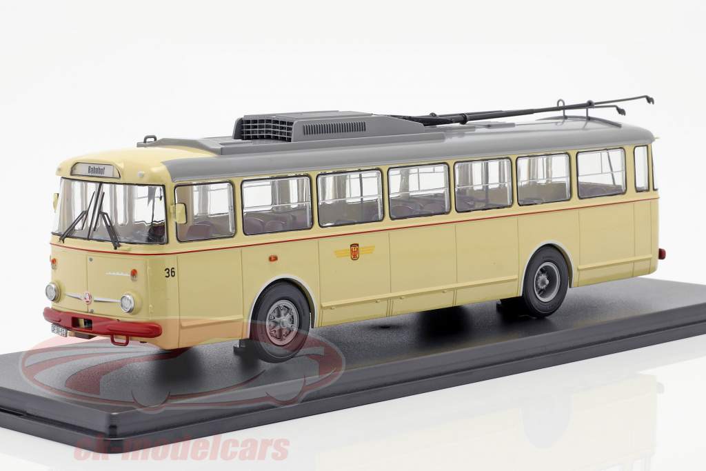 Skoda-9TR O-Bus Potsdam beige 1:43 Premium ClassiXXs