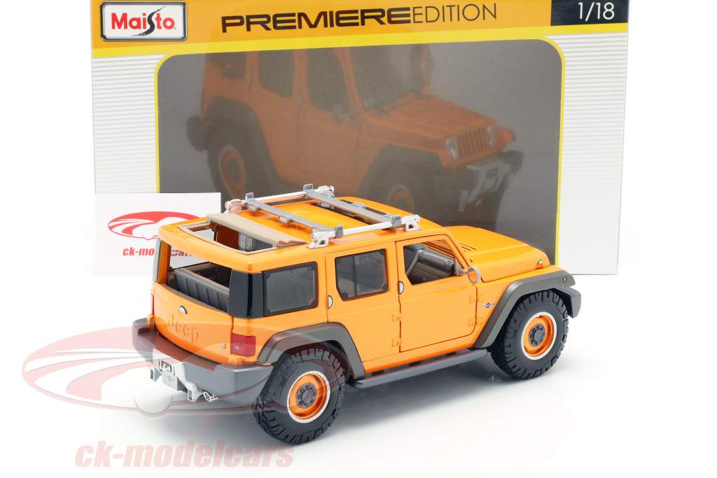 bburago jeep wrangler